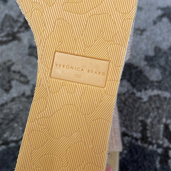 VERONICA BEARD Gable Raffia Platform Espadrille 12 - Picture 10 of 10